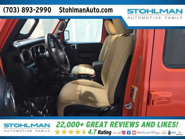 Used 2020 Jeep Gladiator Sport w/ Quick Order Package 24S AWD/4WD image 12