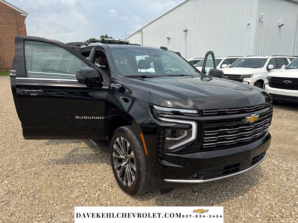 Used 2026 Chevrolet Suburban High Country w/ Sun And Tow Package AWD/4WD image 16