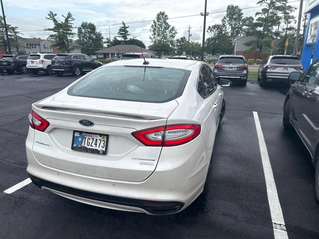 Used 2015 Ford Fusion Titanium w/ Terracotta Package FWD image 14