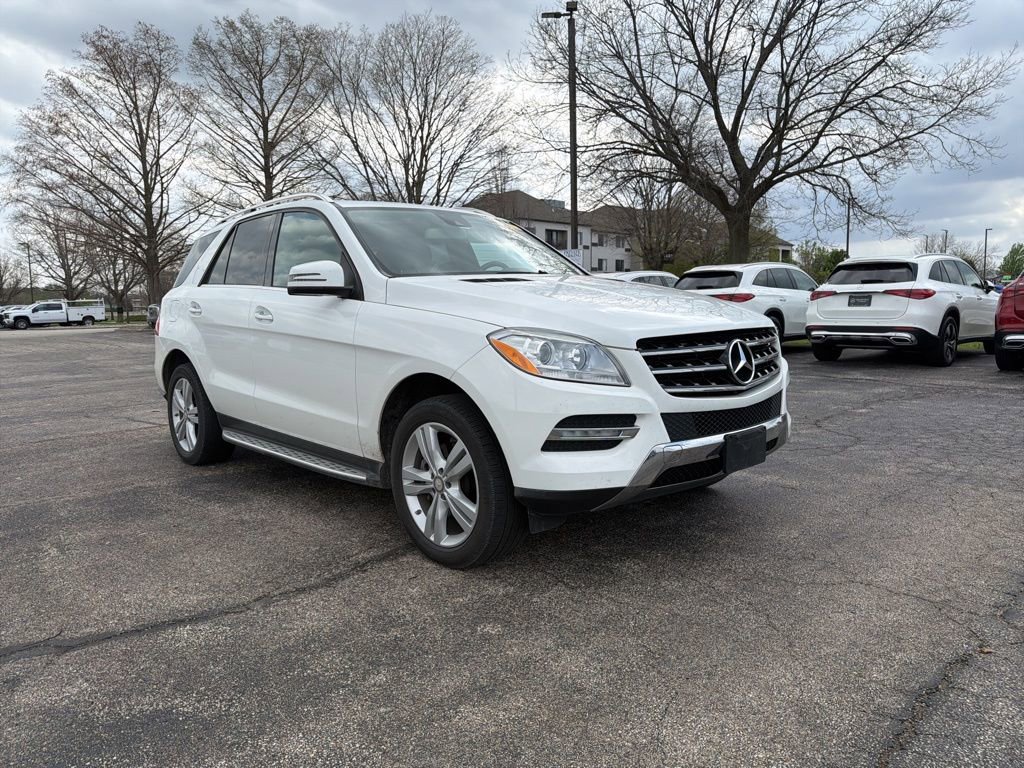 Used 2015 Mercedes-Benz ML 350 4MATIC image 2