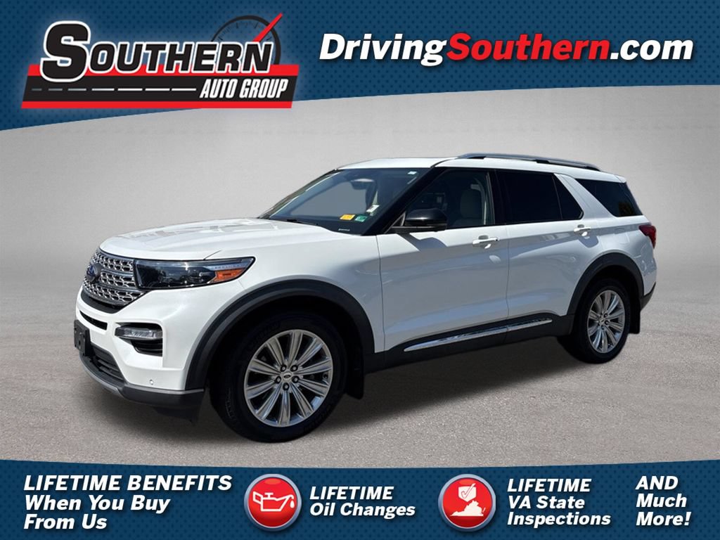 Used 2020 Ford Explorer Limited w/ Class III Trailer Tow Package AWD/4WD image 1