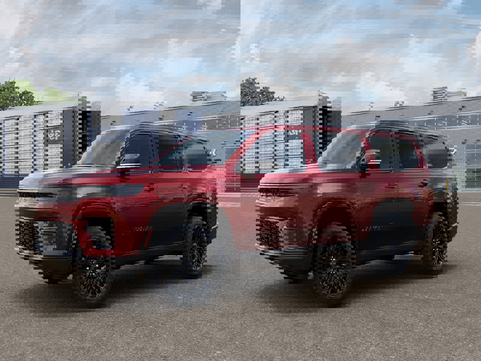 New 2026 Jeep Grand Wagoneer Limited AWD/4WD image 1