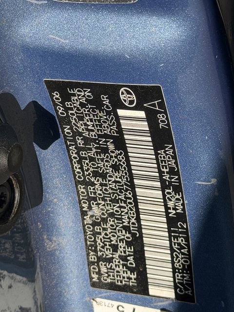Used 2007 Toyota Prius FWD image 9