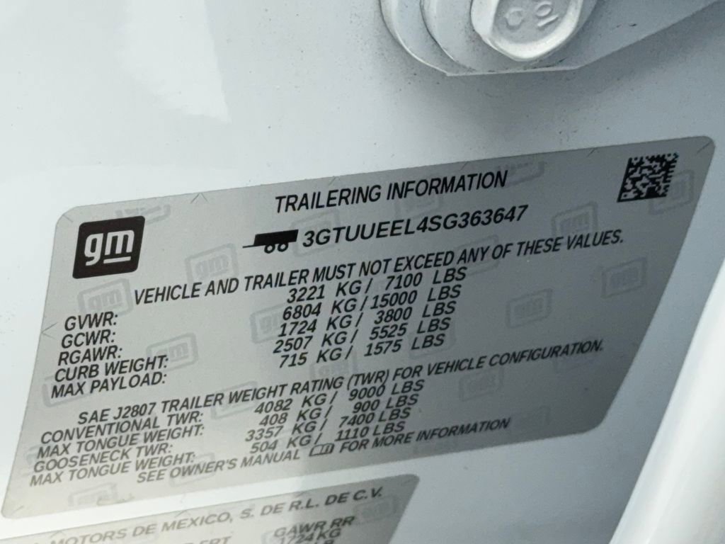 Used 2025 GMC Sierra 1500 AT4 AWD/4WD image 61