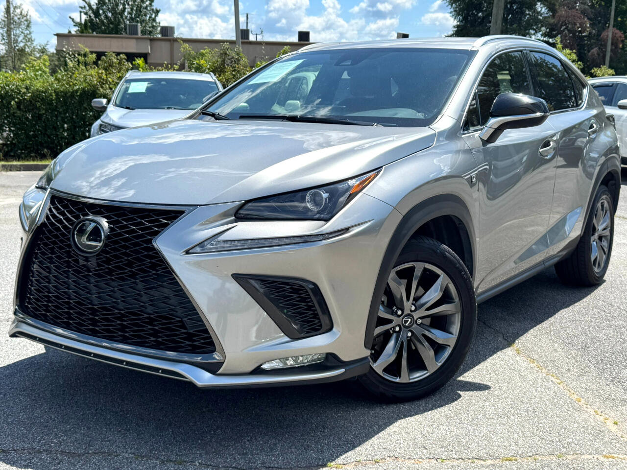 Used 2021 Lexus NX 300 F Sport w/ Accessory Package 2 image 3