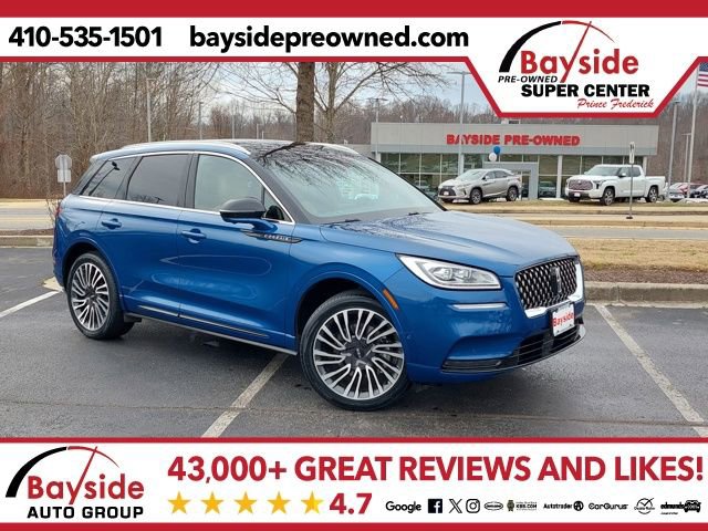 Used 2021 Lincoln Corsair Grand Touring w/ Equipment Group 301A