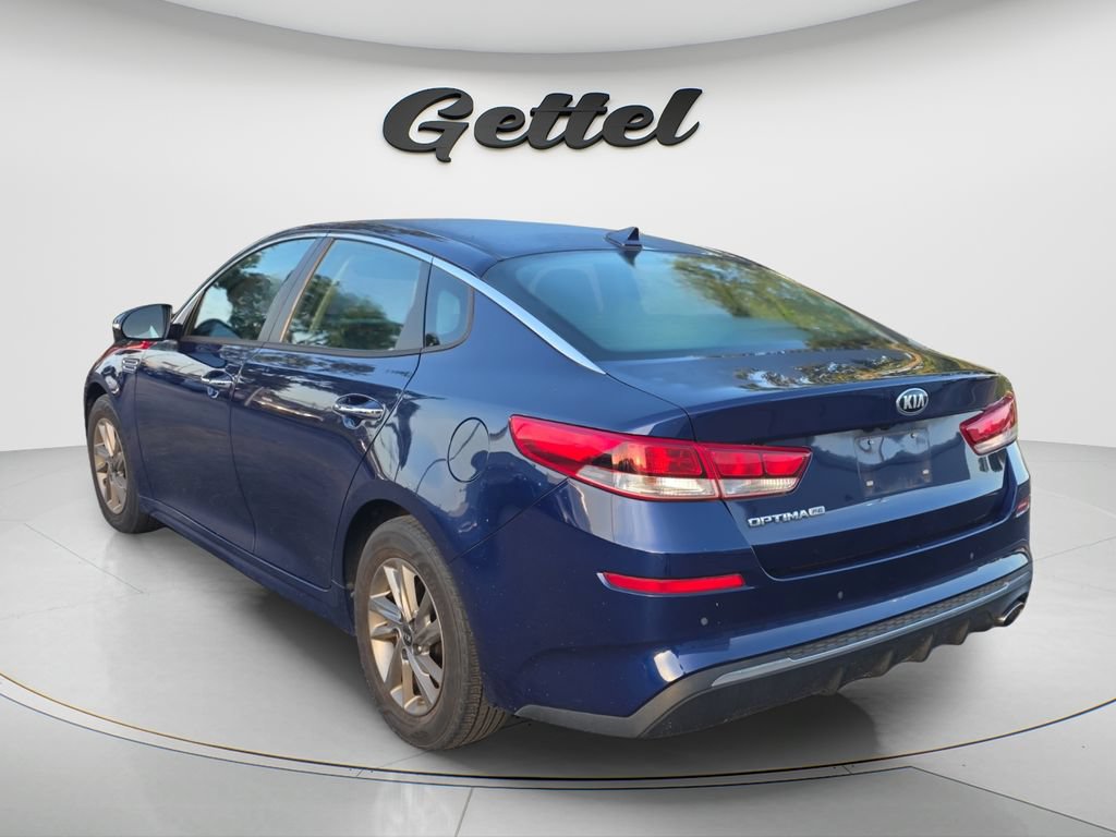Used 2020 Kia Optima LX FWD image 4