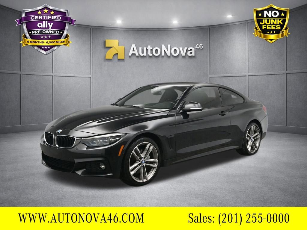 Used 2018 BMW 430i xDrive Coupe