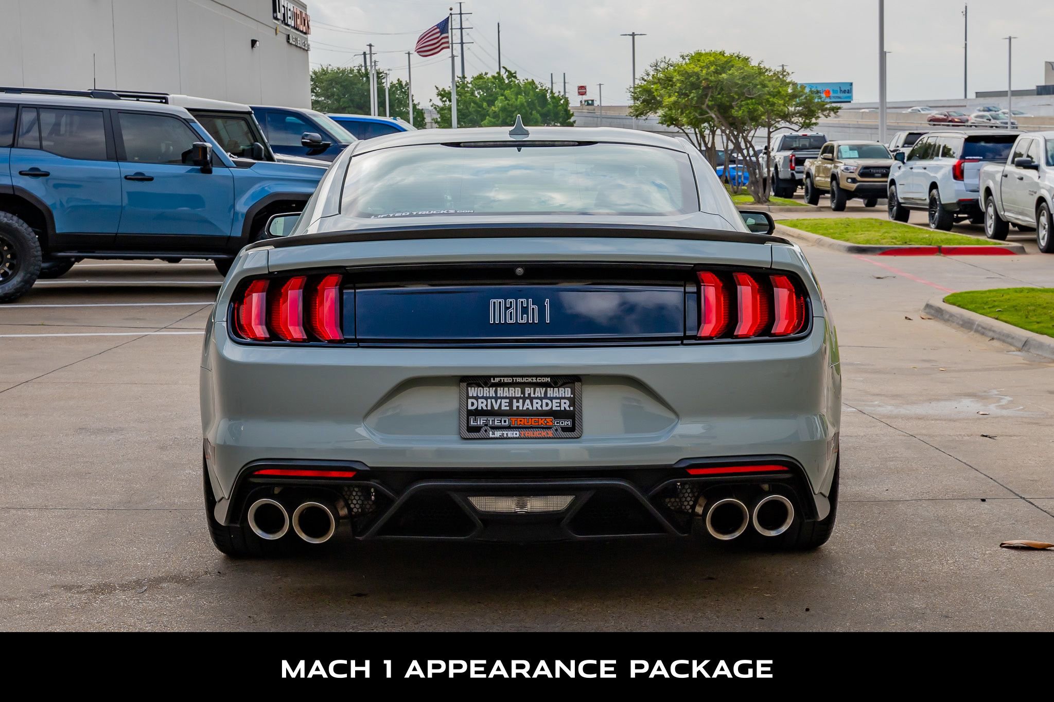 Used 2021 Ford Mustang Mach 1 w/ Equipment Group 700A RWD image 7