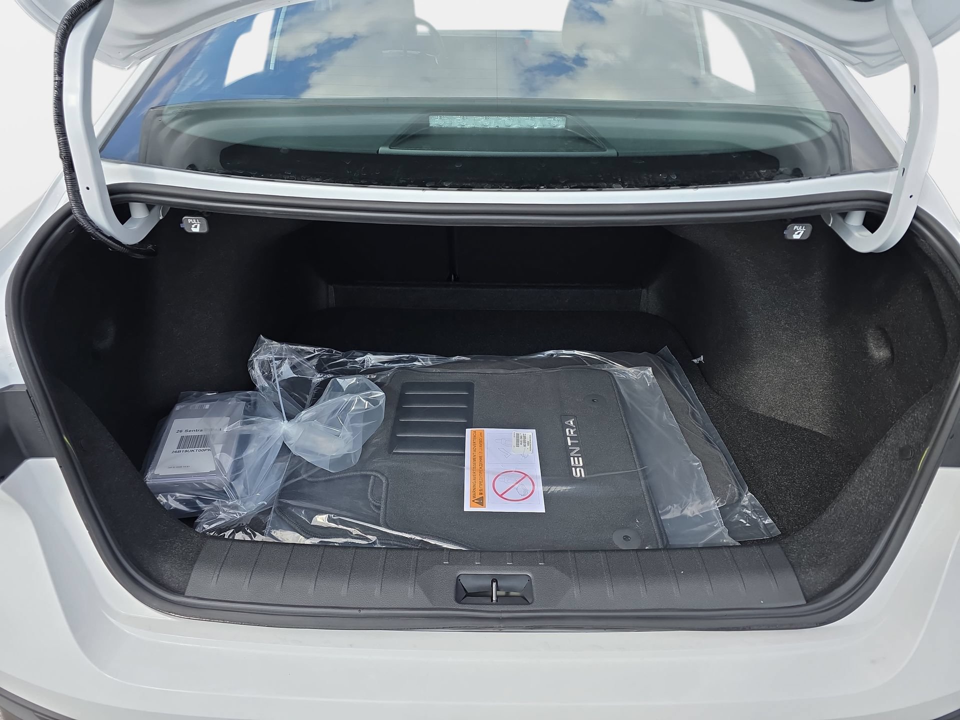 New 2026 Nissan Sentra S w/ S Cold Weather Package FWD image 12