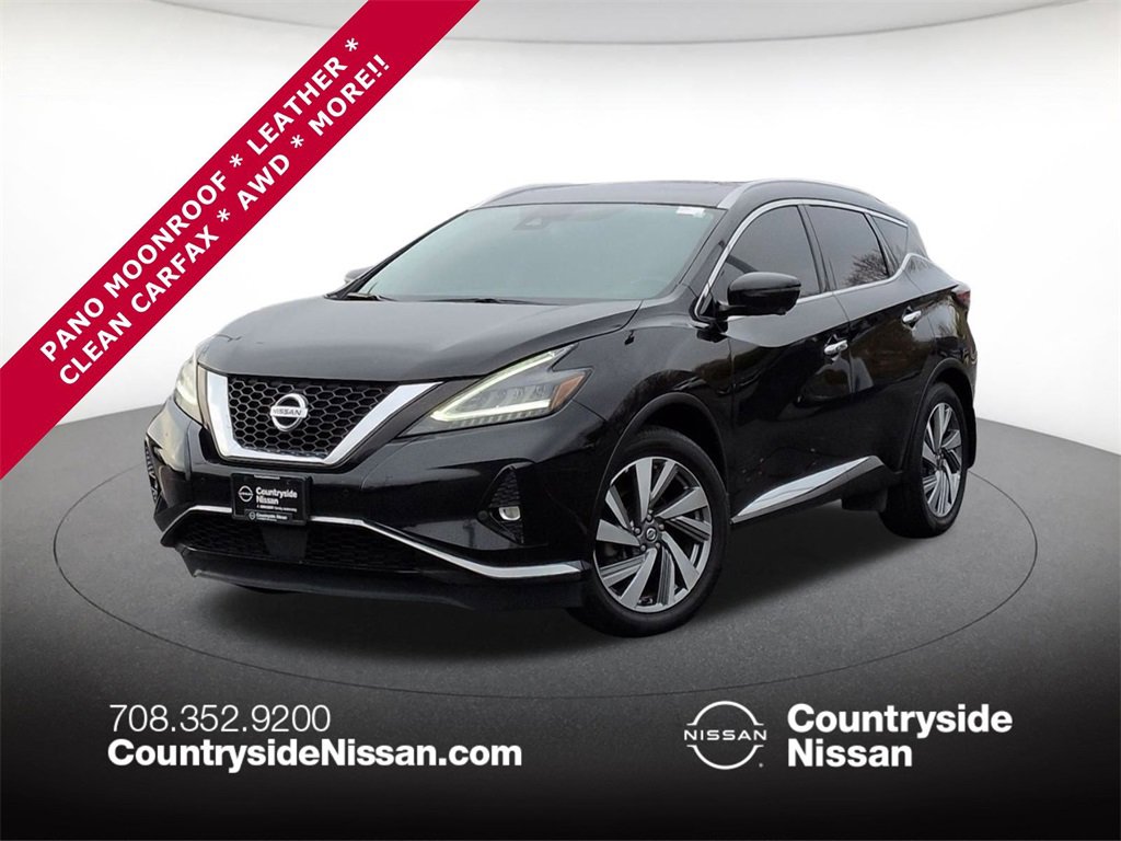 Used 2020 Nissan Murano SL
