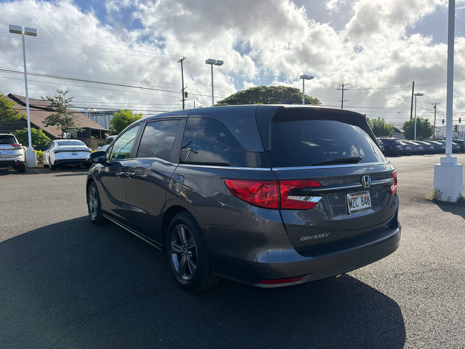 Used 2024 Honda Odyssey EX image 4