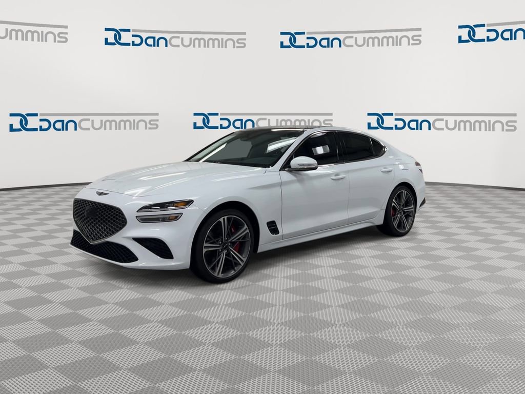 Used 2024 Genesis G70 3.3T Advanced image 4