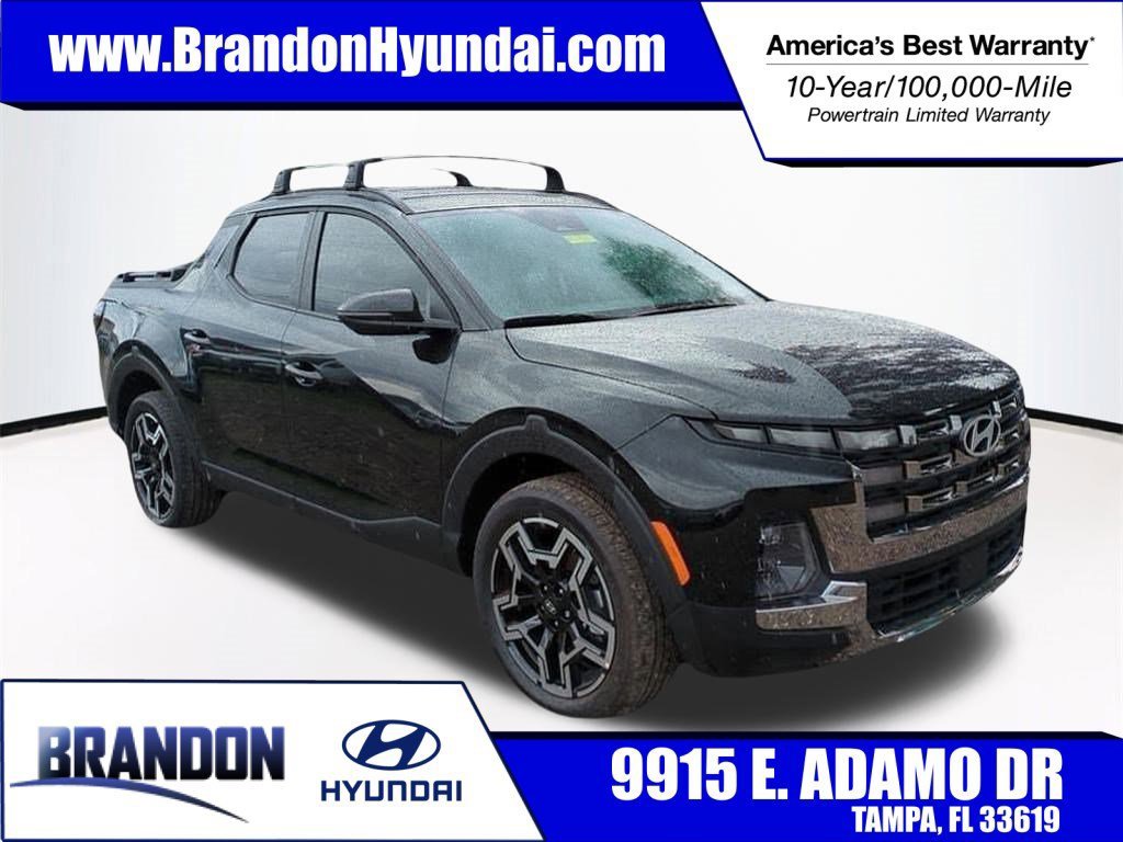 New 2026 Hyundai Santa Cruz Limited
