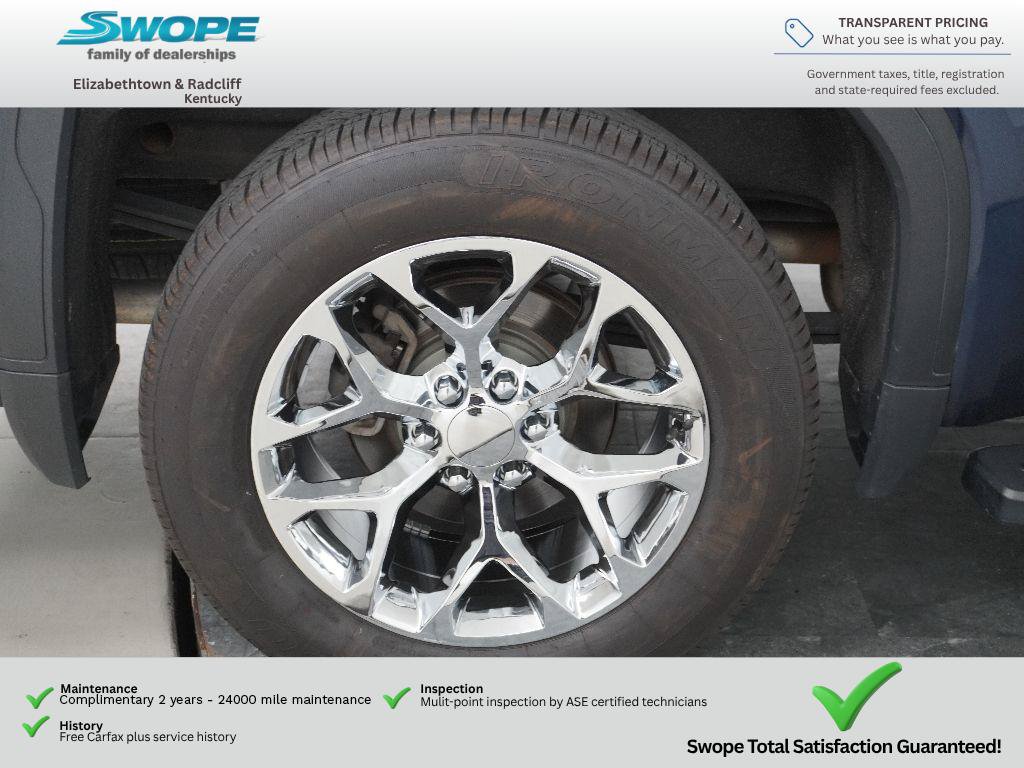 Used 2020 GMC Sierra 1500 SLT w/ SLT Premium Package AWD/4WD image 27