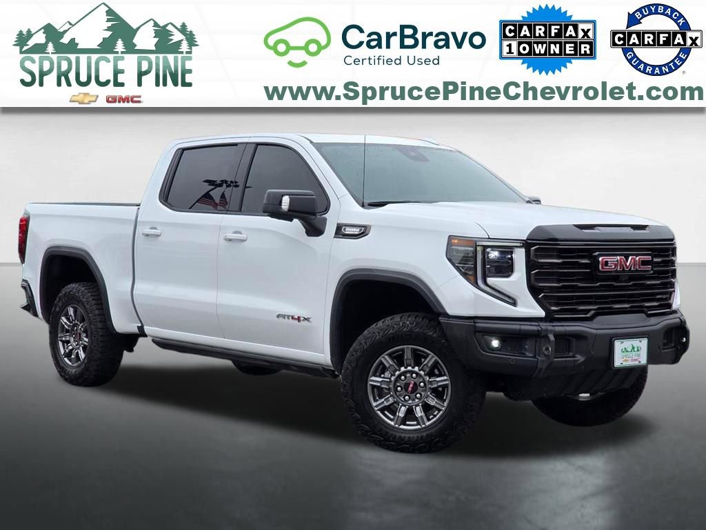 Used 2025 GMC Sierra 1500 AT4X AWD/4WD image 1