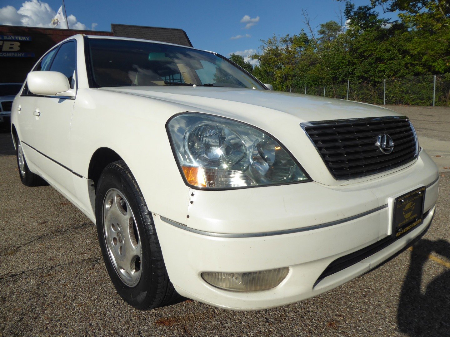 Used 2001 Lexus LS 430 image 3