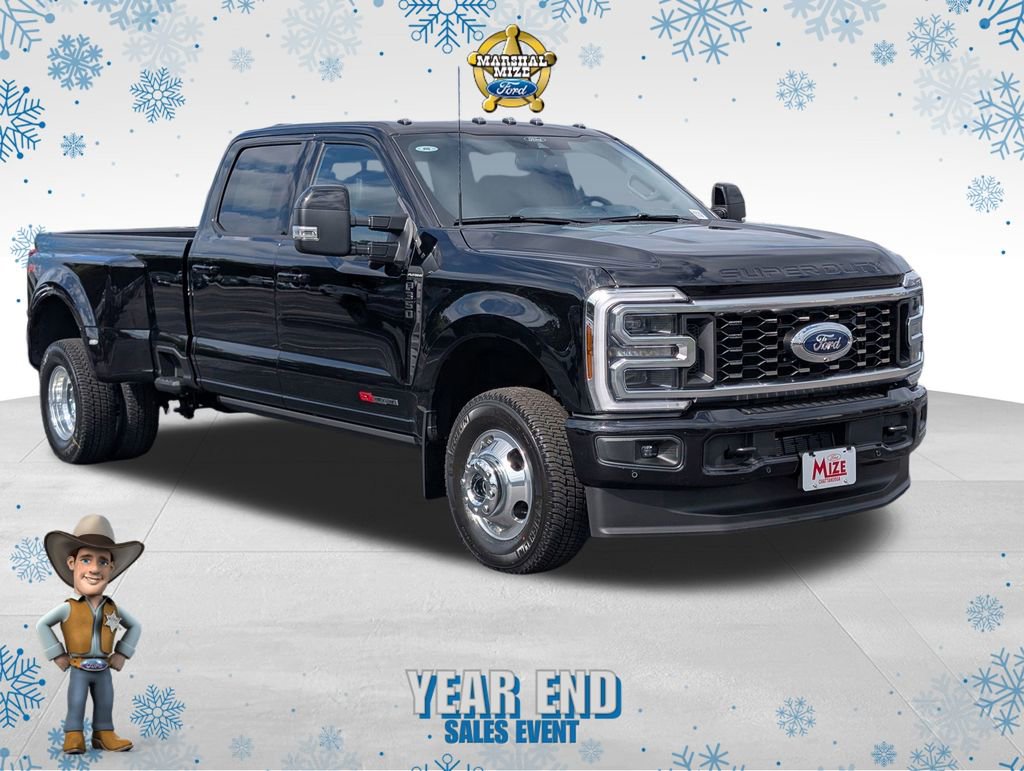 New 2026 Ford F350 Platinum