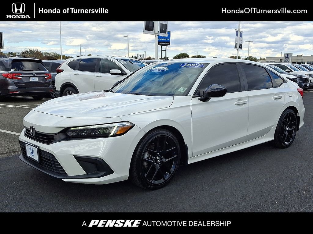 Certified 2023 Honda Civic Sport image 1