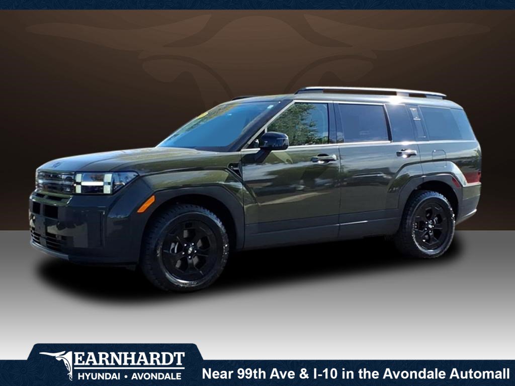 Certified 2025 Hyundai Santa Fe XRT image 1