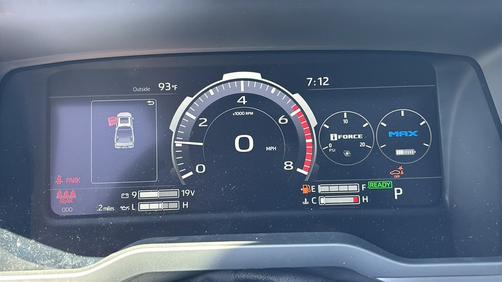 New 2026 Toyota Tundra Platinum AWD/4WD image 13