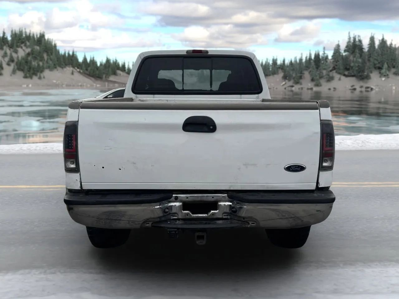 Used 2005 Ford F250 XLT AWD/4WD image 4