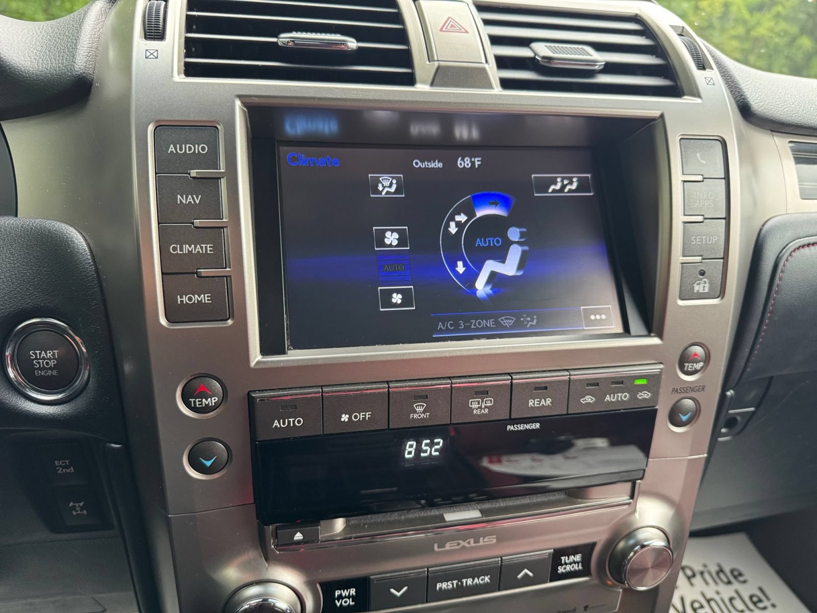 Used 2021 Lexus GX 460 Premium w/ Premium Package AWD/4WD image 23