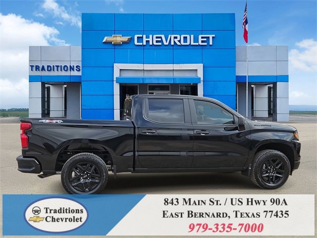 New 2026 Chevrolet Silverado 1500 Custom w/ LPO, Dark Essentials Package image 9