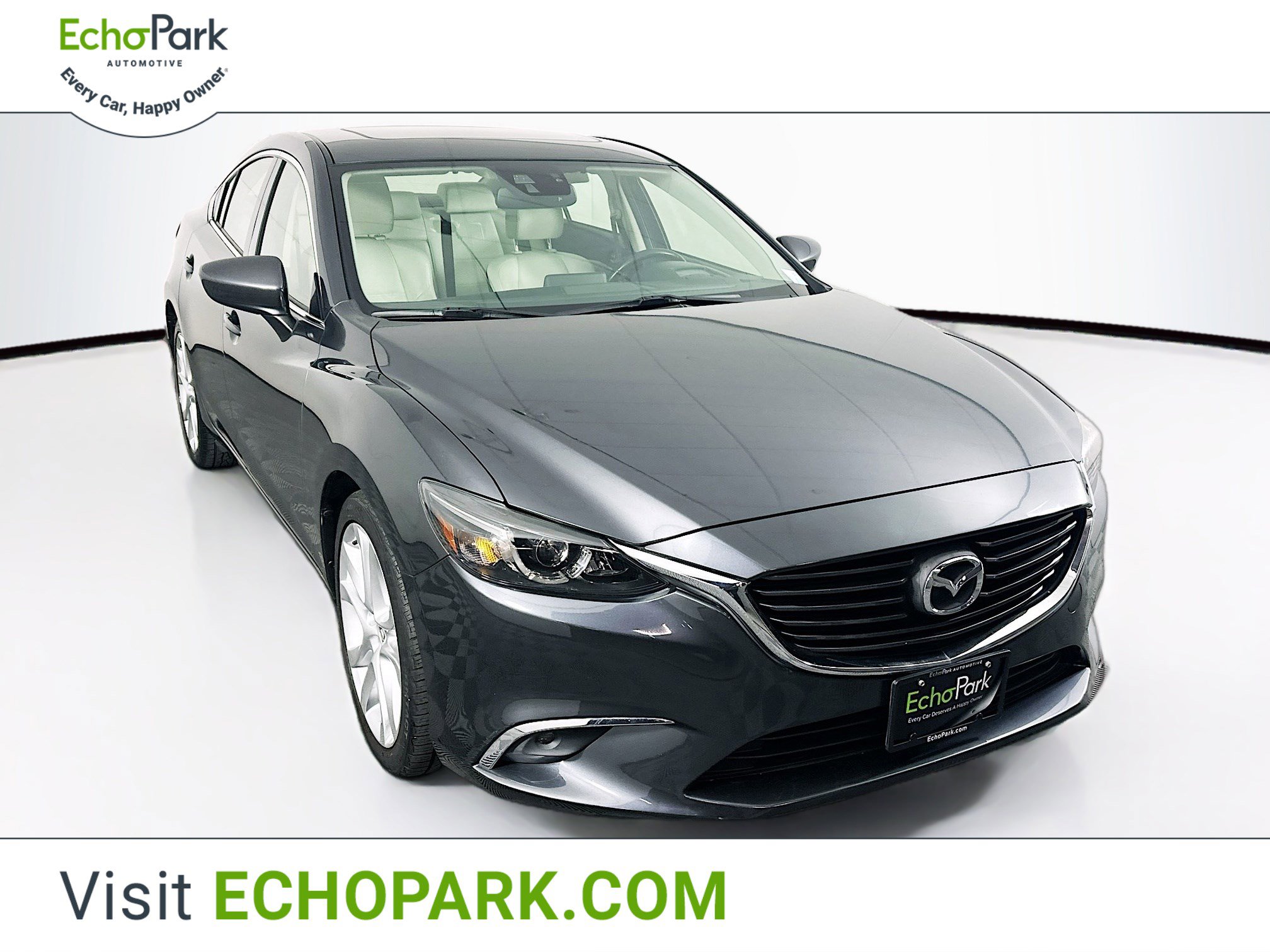 Used 2016 MAZDA MAZDA6 Grand Touring
