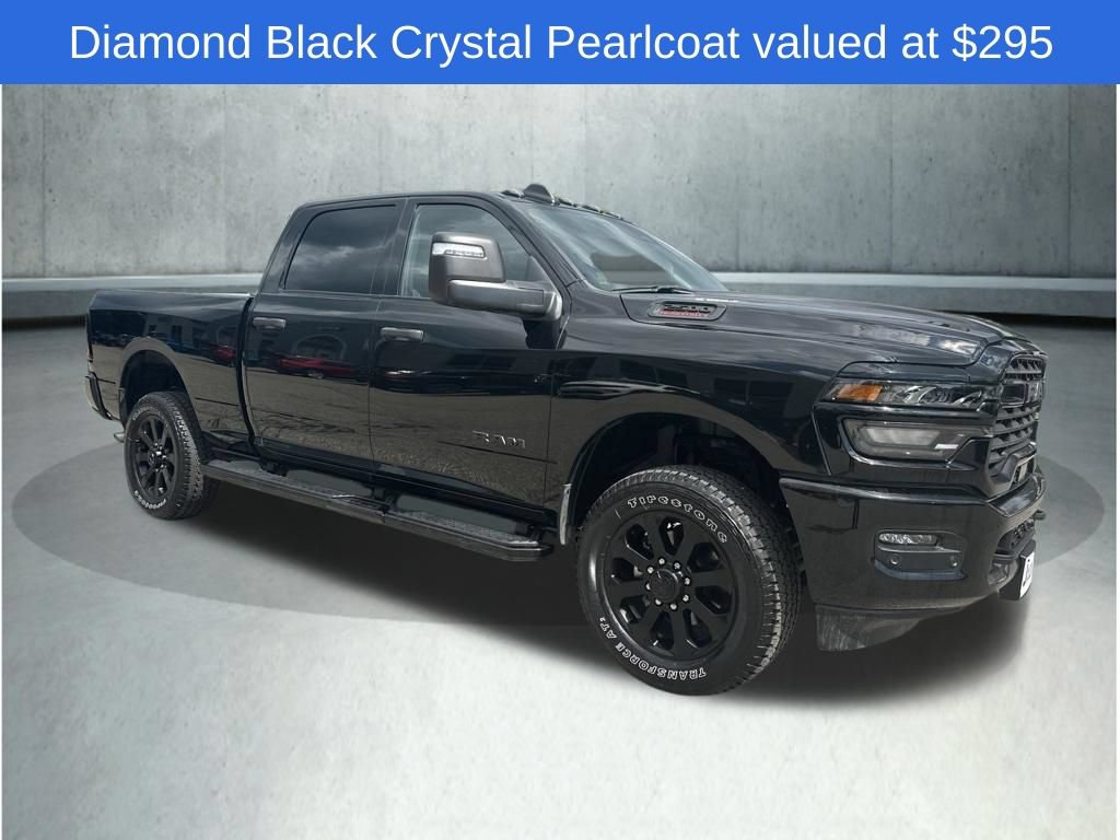 New 2026 RAM 2500 Big Horn AWD/4WD image 9