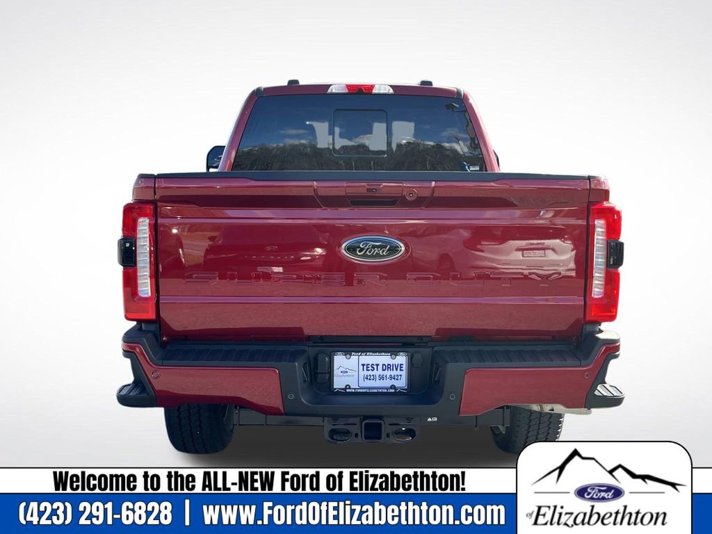 New 2025 Ford F350 Lariat w/ Lariat Ultimate Package image 5