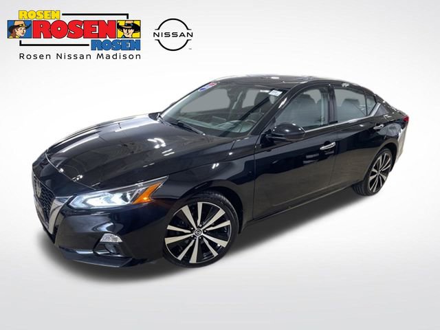 Certified 2020 Nissan Altima 2.5 Platinum image 1