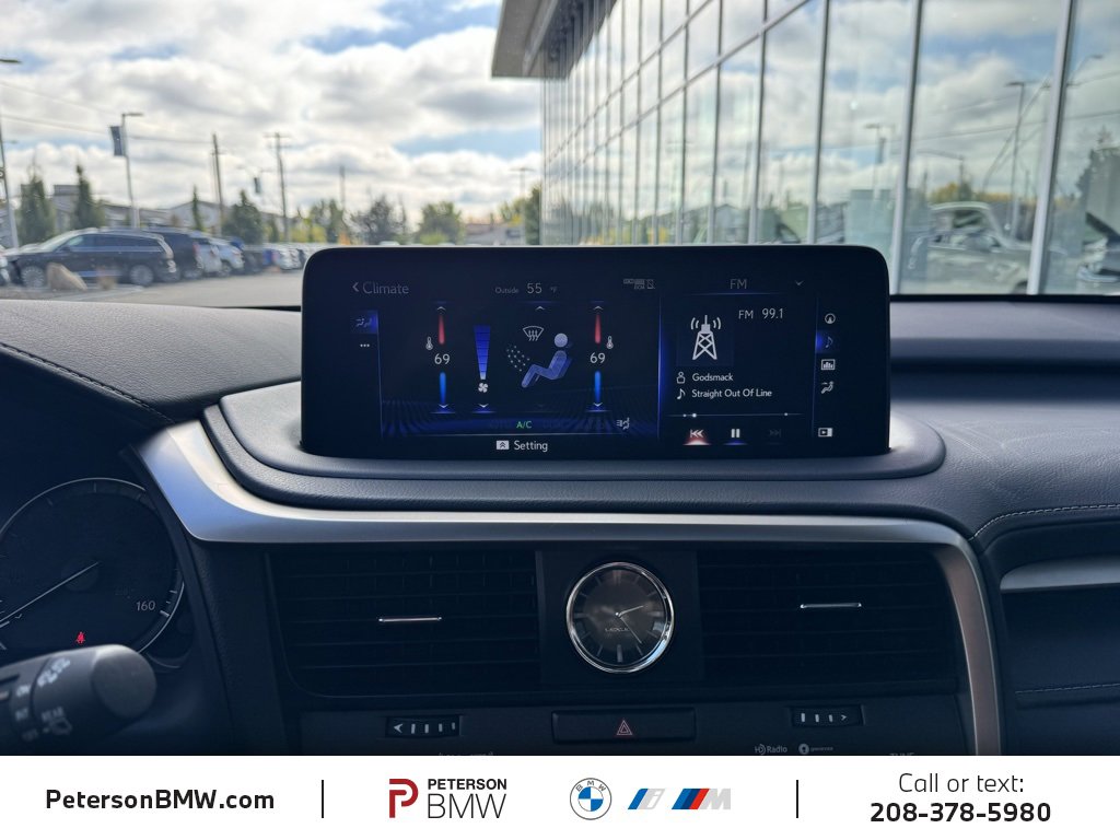 Used 2022 Lexus RX 350 FWD w/ Premium Package image 28