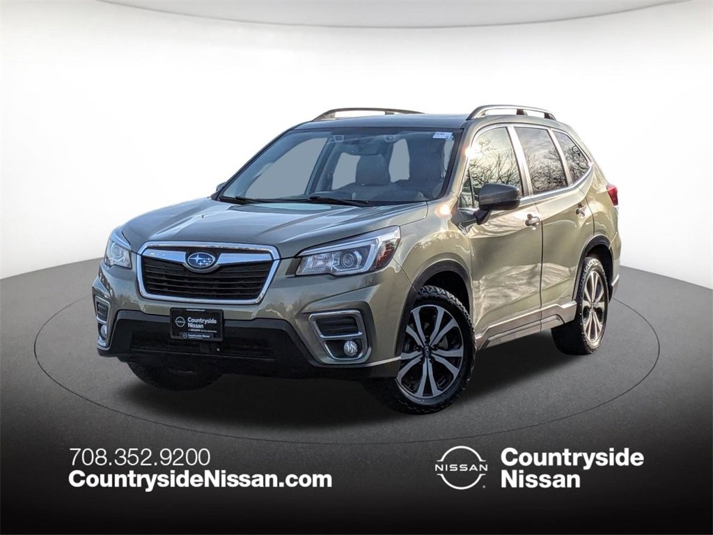 Used 2020 Subaru Forester Limited w/ Popular Package #3 video 1