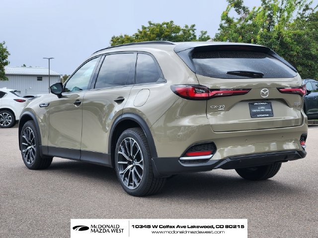 Certified 2025 MAZDA CX-70 Plug-In Hybrid w/ Premium Pkg AWD/4WD image 5