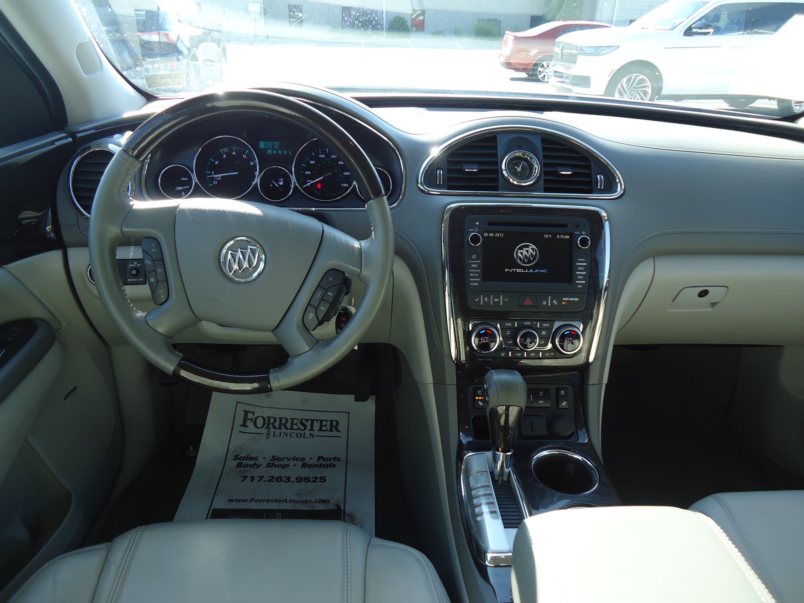 Used 2015 Buick Enclave Premium AWD/4WD image 12