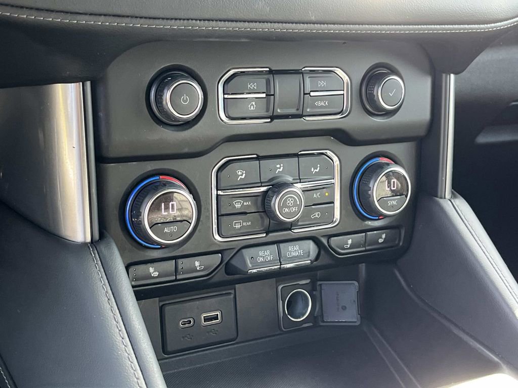 Used 2021 Chevrolet Tahoe LT w/ Rear Media and Nav Package image 34