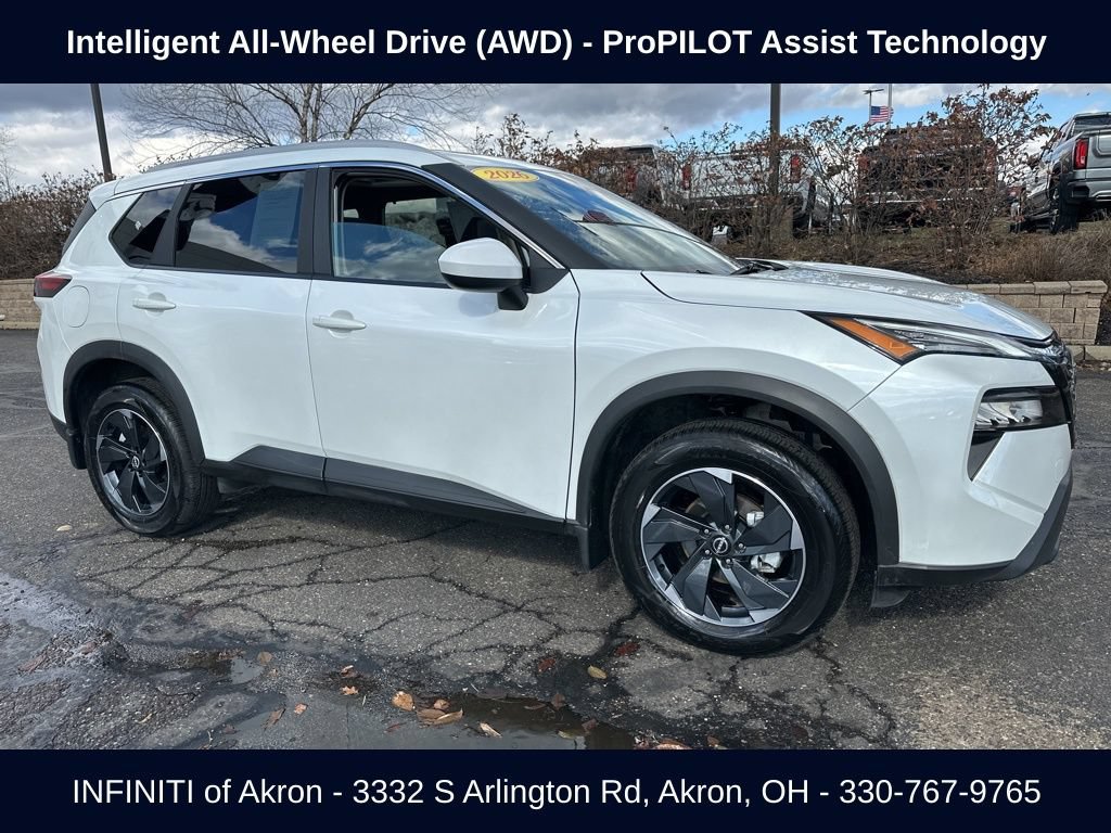 Used 2026 Nissan Rogue SV w/ SV Premium Package AWD/4WD image 15