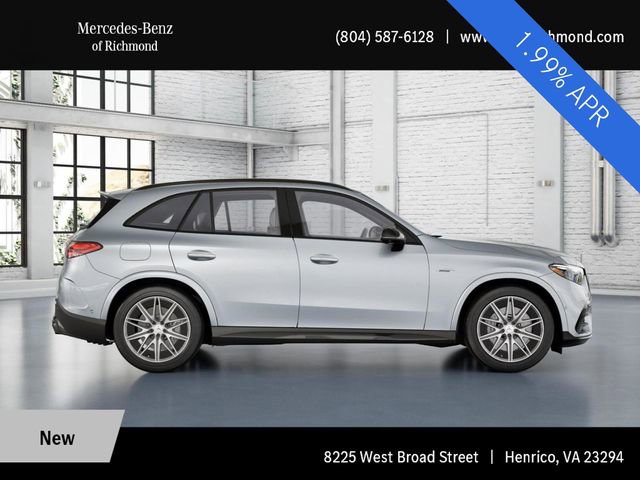 New 2025 Mercedes-Benz GLC 63 AMG S image 2