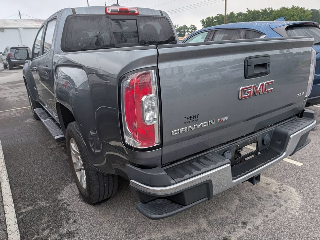 Used 2018 GMC Canyon SLE w/ SLE Convenience Package RWD image 7