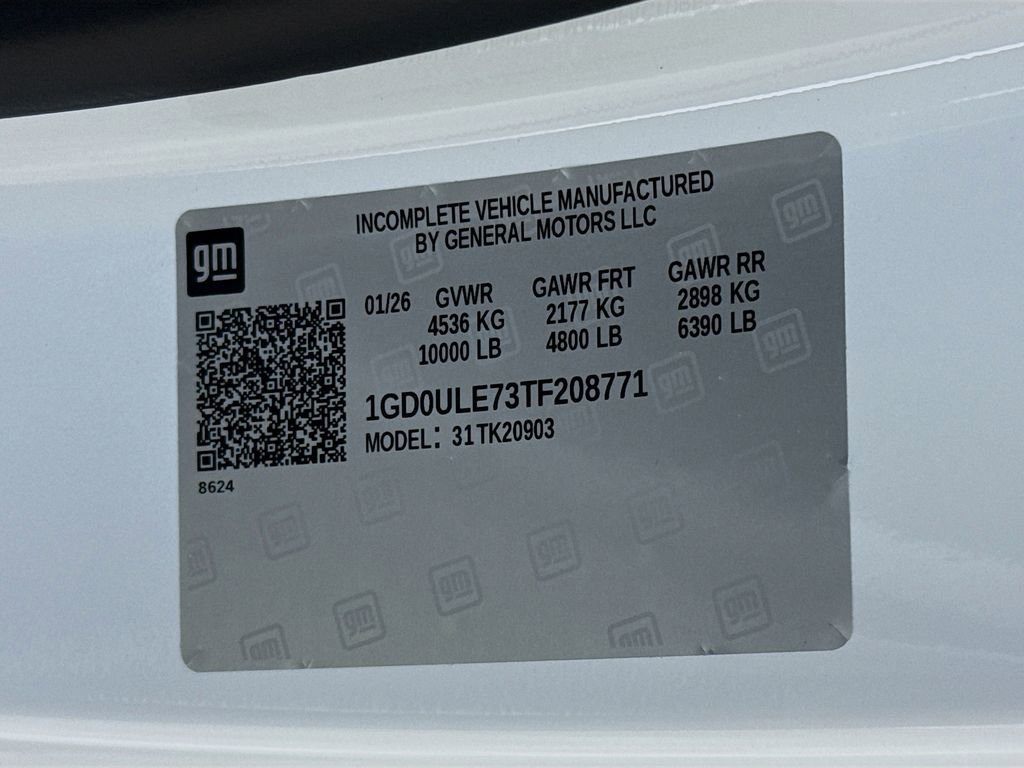 New 2026 GMC Sierra 2500 Pro w/ Convenience Package image 31