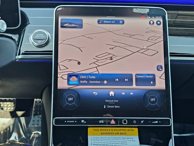 New 2026 Mercedes-Benz S 580 4MATIC Sedan image 35