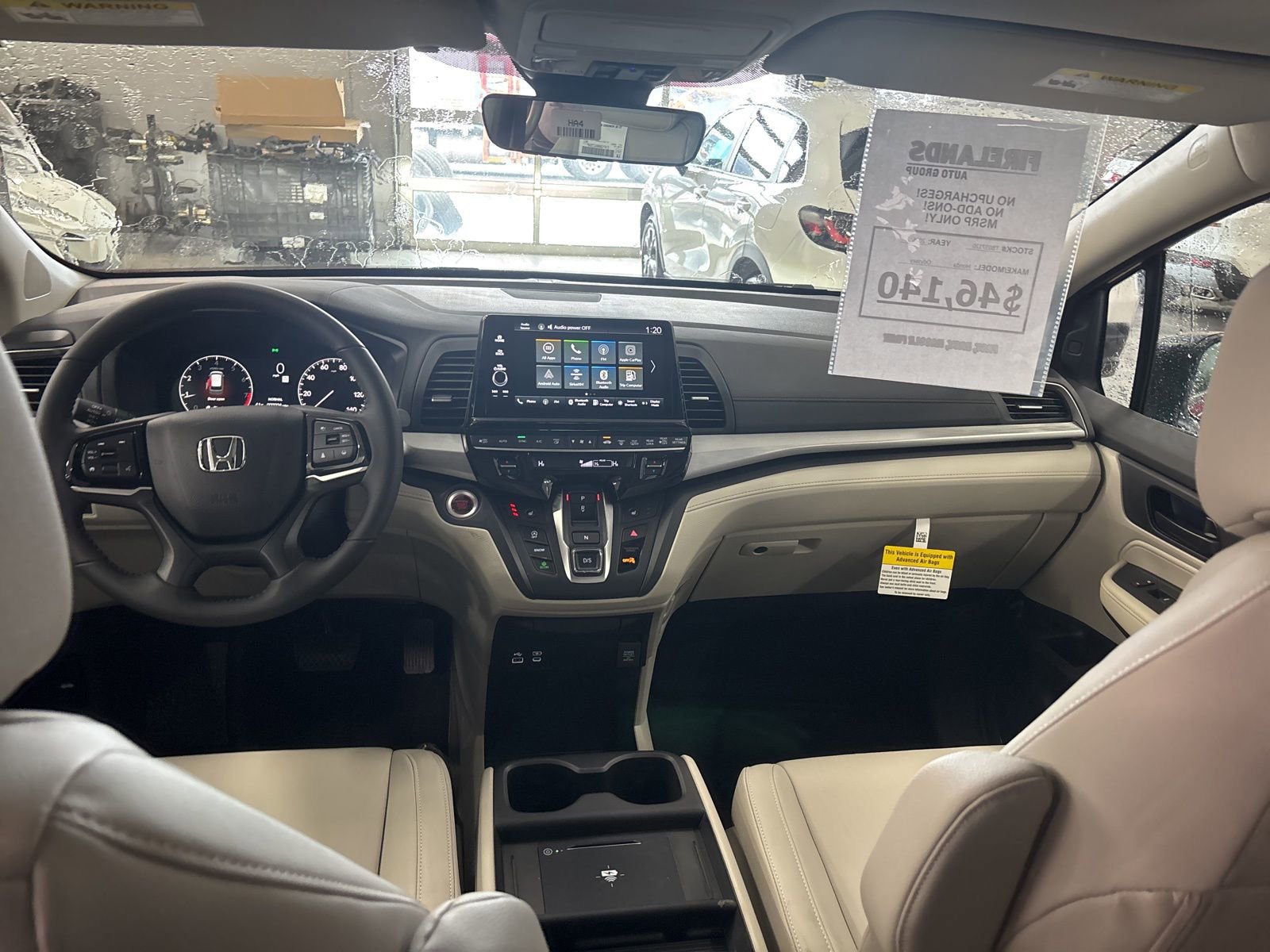 New 2026 Honda Odyssey EX-L image 13