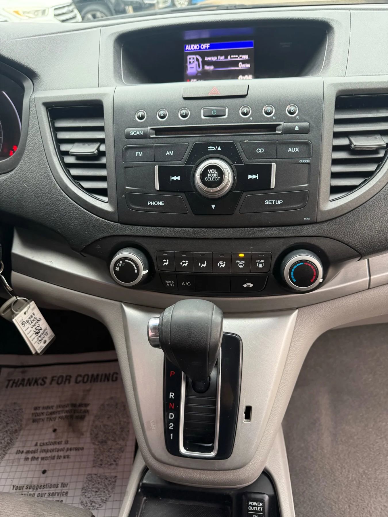 Used 2013 Honda CR-V LX image 11