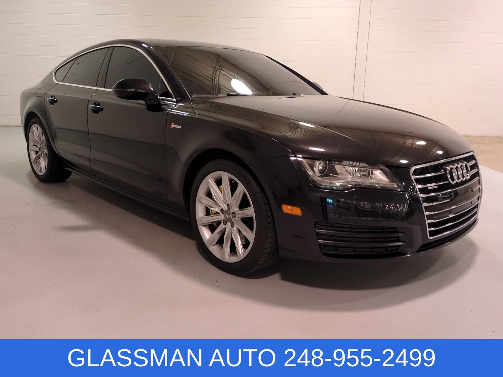 Used 2014 Audi A7 3.0T Premium Plus w/ Cold Weather Package AWD/4WD 360° Tour