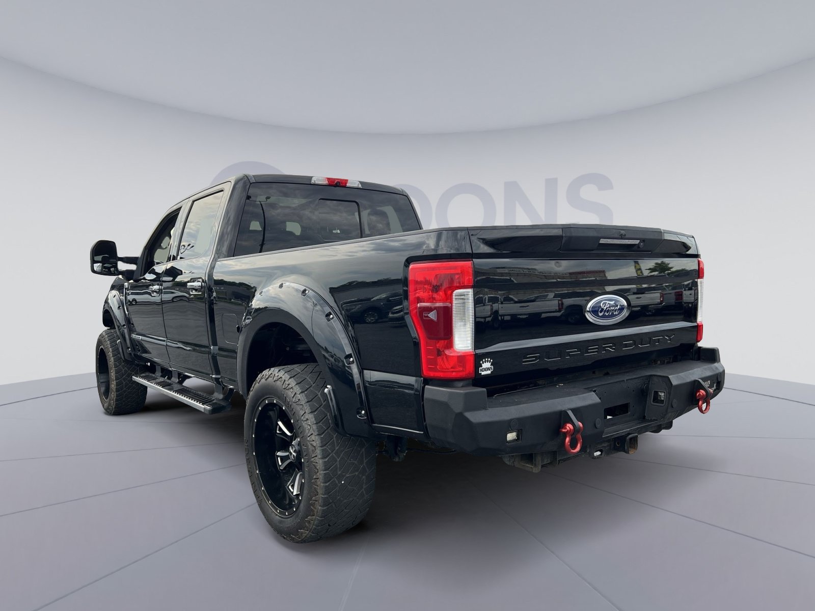 Used 2017 Ford F250 Lariat w/ Lariat Ultimate Package AWD/4WD image 4