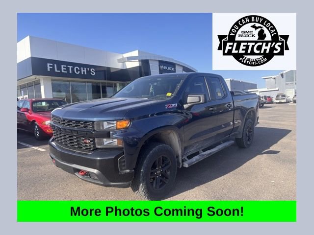 Used 2019 Chevrolet Silverado 1500 Custom Trail Boss w/ Custom Convenience Package