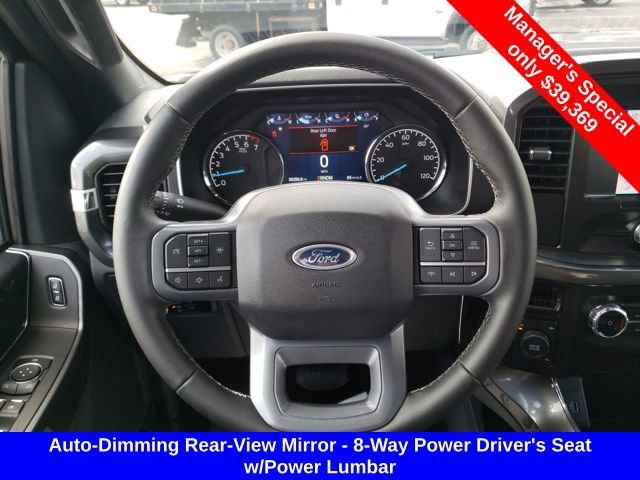 Used 2023 Ford F150 XLT w/ Equipment Group 301A Mid AWD/4WD image 12