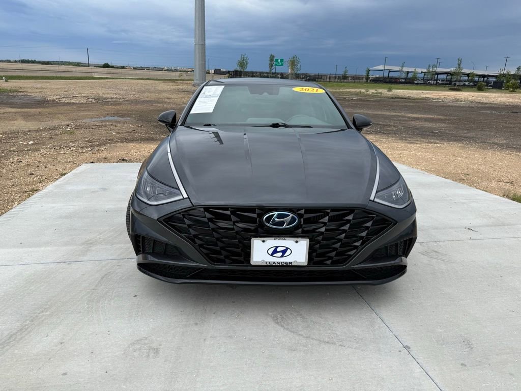 Used 2021 Hyundai Sonata SEL Plus FWD image 2