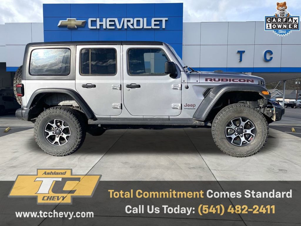 Used 2018 Jeep Wrangler Unlimited Rubicon w/ Steel Bumper Group image 12